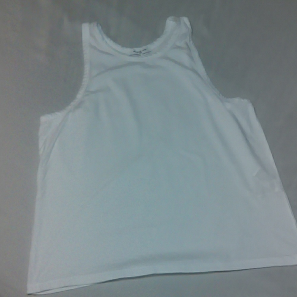 Zara Women's White tank top
